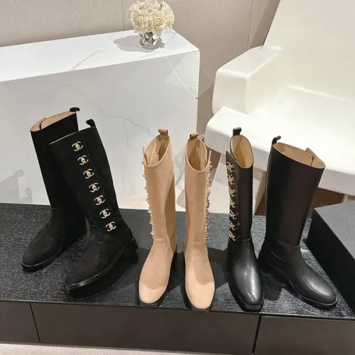 Chanel shoes for Women Chanel Boots #B44430