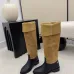 Chanel shoes for Women Chanel Boots #B54744