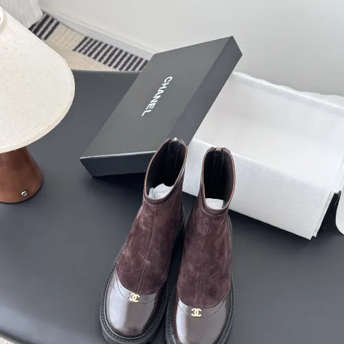 Chanel shoes for Women Chanel Boots #B55800