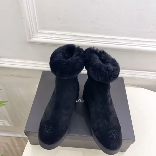 Chanel shoes for Women Chanel Boots #B56613