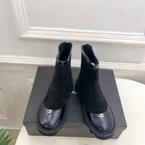 Chanel shoes for Women Chanel Boots #B56615