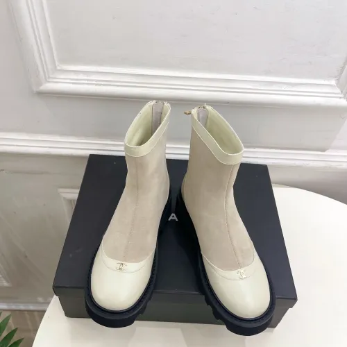 Chanel shoes for Women Chanel Boots #B56616