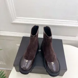 Chanel shoes for Women Chanel Boots #B56617