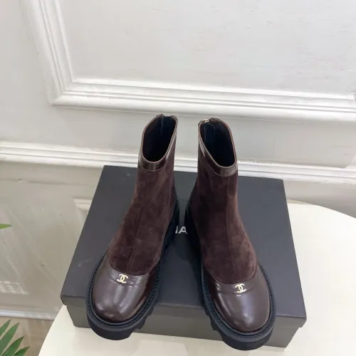 Chanel shoes for Women Chanel Boots #B56617