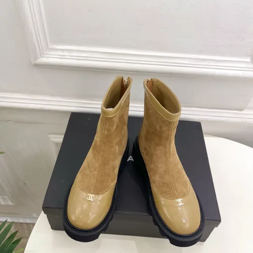 Chanel shoes for Women Chanel Boots #B56618