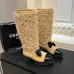 Chanel shoes for Women Chanel Boots #B58098