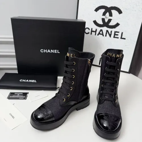 Chanel shoes for Women Chanel Boots #B58977