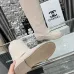 Chanel shoes for Women Chanel Boots CC High Boots Black/White #B53978