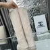 Chanel shoes for Women Chanel Boots CC High Boots Black/White #B53978