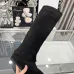 Chanel shoes for Women Chanel Boots CC High Boots Black/White #B53978