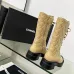 Chanel shoes for Women Chanel Boots CC High Boots Calfskin #B53977
