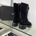 Chanel shoes for Women Chanel Boots CC High Boots Calfskin #B53977