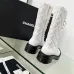 Chanel shoes for Women Chanel Boots CC High Boots Calfskin #B53977