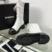 Chanel shoes for Women Chanel Boots CC High Boots Calfskin #B53977
