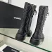 Chanel shoes for Women Chanel Boots CC High Boots Calfskin #B53977