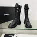 Chanel shoes for Women Chanel Boots CC High Boots Calfskin #B53977