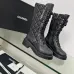 Chanel shoes for Women Chanel Boots CC High Boots Calfskin #B53977