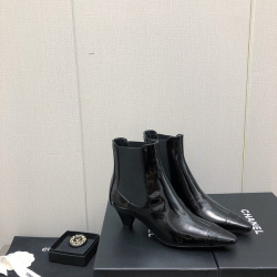 Chanel shoes for Women Chanel original leather Boots #9999924946