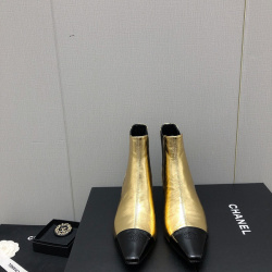 Chanel shoes for Women Chanel original leather Boots #9999924948