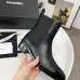Chanel shoes for Women Luxury Designer Sheepskin Leather Ankle Boot #B53979