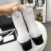 Chanel shoes for Women Luxury Designer Sheepskin Leather Ankle Boot #B53979