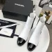 Chanel shoes for Women Luxury Designer Sheepskin Leather Ankle Boot #B53979
