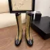 Chic Chanel Ankle Boots: Diverse Textures & Styles for Elevated Fashion Statements #B54143