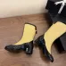 Chic Chanel Ankle Boots: Diverse Textures & Styles for Elevated Fashion Statements #B54143