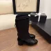 Chic Chanel Ankle Boots: Diverse Textures & Styles for Elevated Fashion Statements #B54143