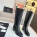 Women Chanel Boots Fabric top layer cowhide heel height 3cm inner layer sheepskin #9999926241