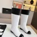 Women Chanel Boots Fabric top layer cowhide heel height 3cm inner layer sheepskin #9999926241