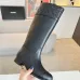 Women Chanel Boots Fabric top layer cowhide heel height 3cm inner layer sheepskin #9999926241