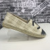 Chanel Female shoes Fisherman's shoes leather thick soled straw hemp rope #9130745