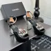 Chanel high-heeled sandals, sheepskin, heel height: 11cm #B53163