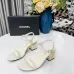 Chanel shoes for Women Chanel sandals 6CM #B52000