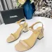 Chanel shoes for Women Chanel sandals 6CM #B52001