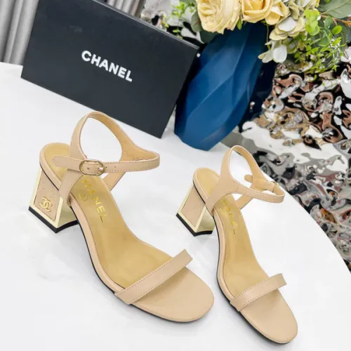 Chanel shoes for Women Chanel sandals 6CM #B52001
