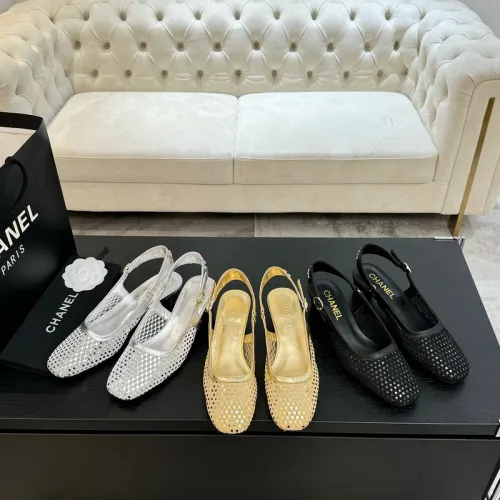 Chanel shoes for Women Chanel sandals #B50084
