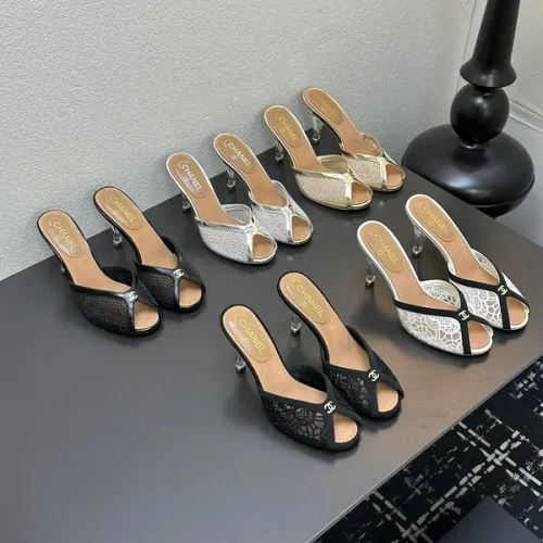 Chanel shoes for Women Chanel sandals #B50089