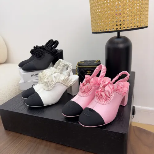 Chanel shoes for Women Chanel sandals #B51048