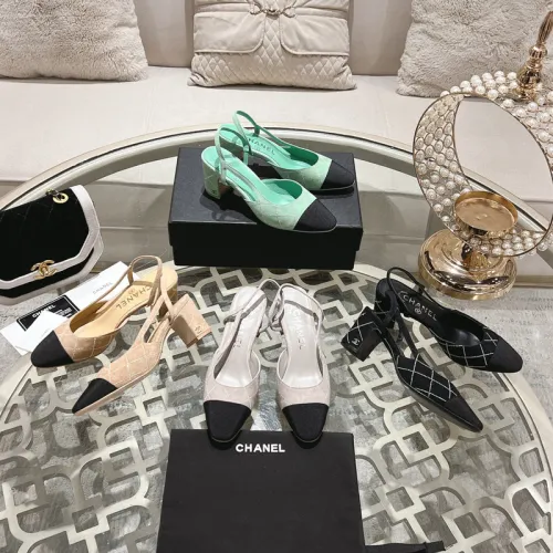 Chanel shoes for Women Chanel sandals #B51610