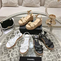 Chanel shoes for Women Chanel sandals #B51635