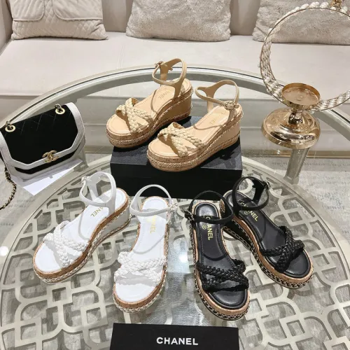 Chanel shoes for Women Chanel sandals #B51635