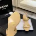 Chanel shoes for Women Chanel sandals #B61190