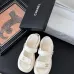 Chanel shoes for Women Chanel sandals Interlocking CC Logo #B53162