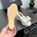 Chanel shoes for Women Sheepskin upper wedge sandals #B53158