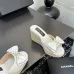 Chanel shoes for Women Sheepskin upper wedge sandals #B53158