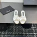 Chanel shoes for Women Sheepskin upper wedge sandals #B53158