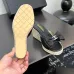 Chanel shoes for Women Sheepskin upper wedge sandals #B53158