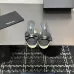 Chanel shoes for Women Sheepskin upper wedge sandals #B53158